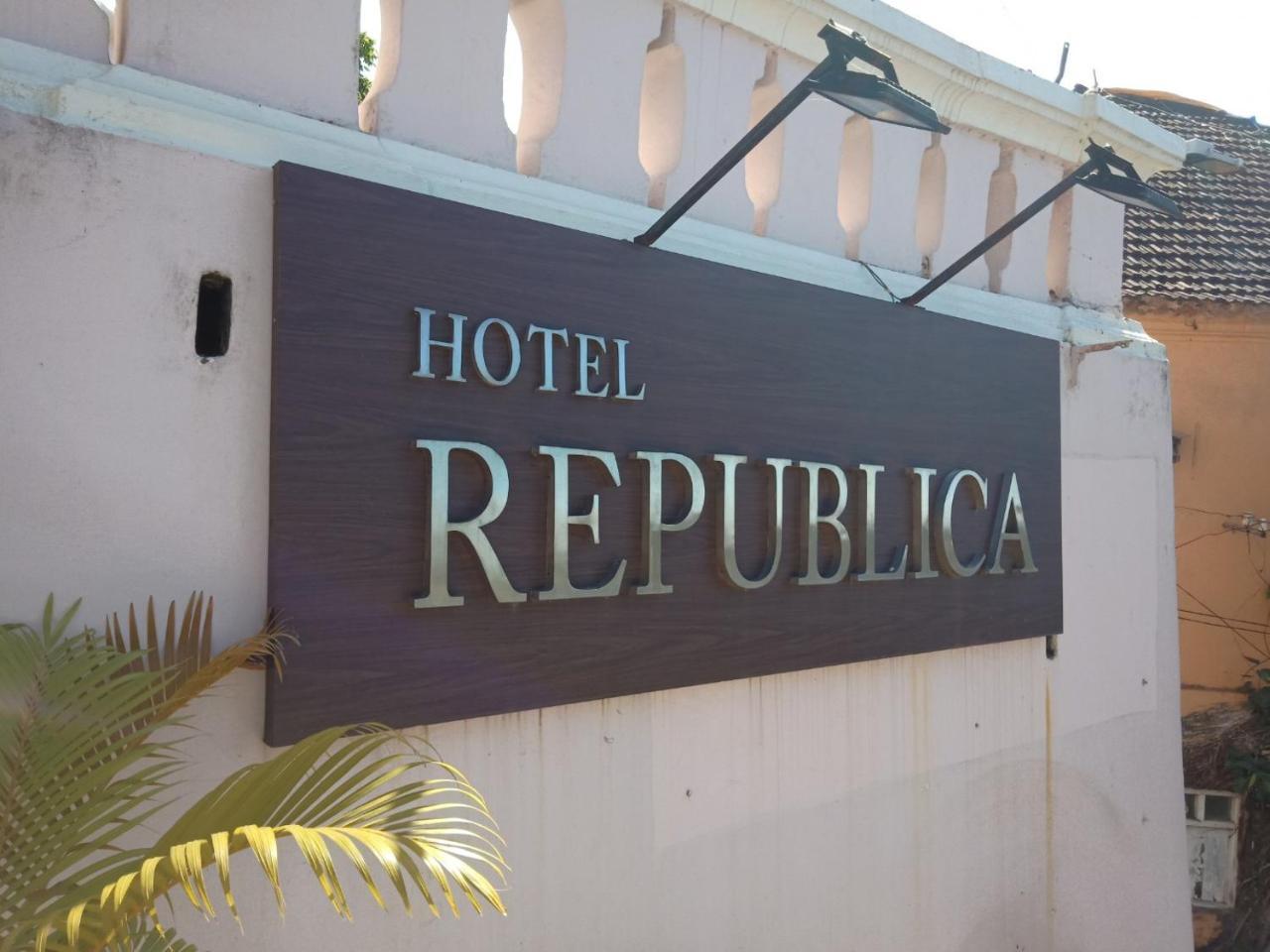 Hotel Republica 파나지 외부 사진
